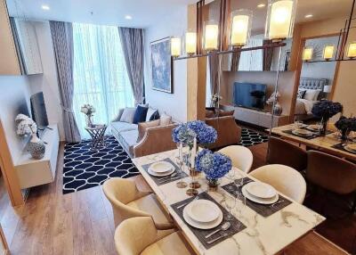 1-BR Condo at Noble Be 33 near BTS Phrom Phong