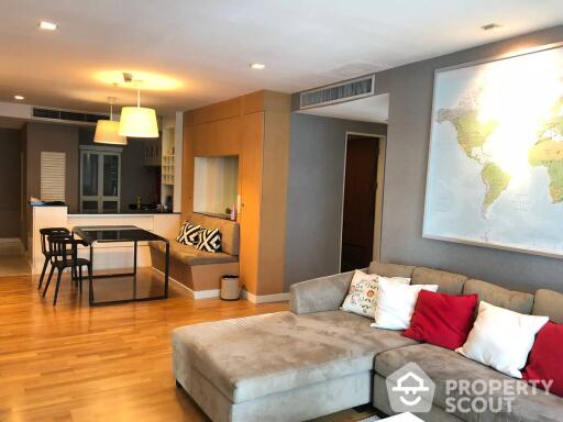 2-BR Condo at Urbana Sathorn Condominium near BTS Sala Daeng