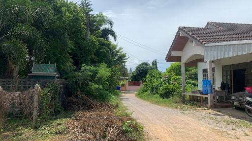 Bangsaray Beach Side Land Plot for Sale