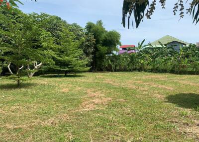 Bangsaray Beach Side Land Plot for Sale