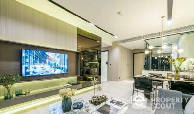 2-BR Condo at The Room Phayathai near ARL Ratchaprarop