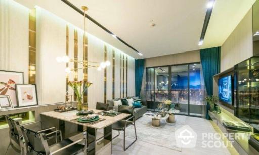 2-BR Condo at The Room Phayathai near ARL Ratchaprarop