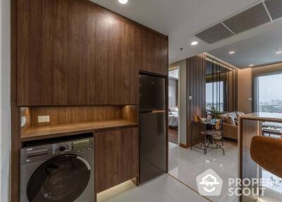 1-BR Condo at Supalai Premier Charoen Nakhon near BTS Krung Thon Buri