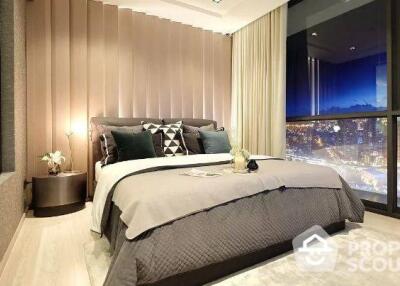 2-BR Condo at The Room Sukhumvit 38 near BTS Ekkamai