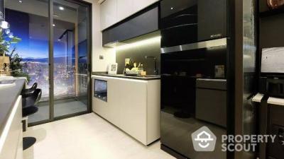 1-BR Condo at The Room Sukhumvit 38 near BTS Ekkamai