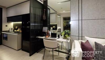 1-BR Condo at The Room Sukhumvit 38 near BTS Ekkamai