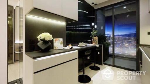 1-BR Condo at The Room Sukhumvit 38 near BTS Ekkamai