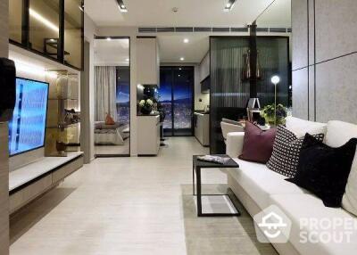 1-BR Condo at The Room Sukhumvit 38 near BTS Ekkamai