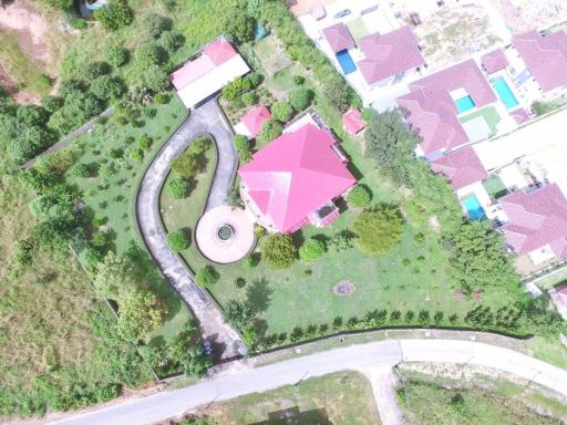 House on 5 Rai Land Plot for Sale in Pong