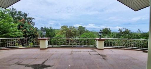 House on 5 Rai Land Plot for Sale in Pong