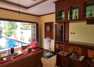 Huay Yai 3 Bedrooms Pool Villa House for Sale