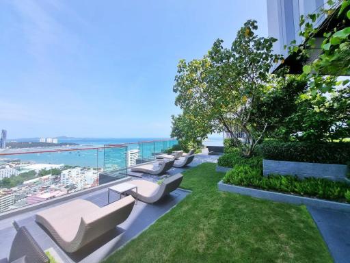 1Bedroom Condo for Sale in The EDGE Pattaya