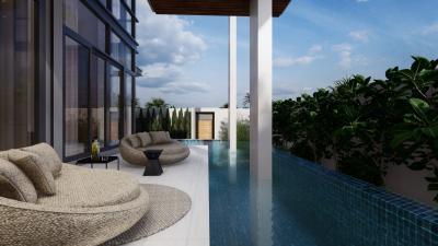 Exclusive Luxury Pool Villas for Sale in Pattaya