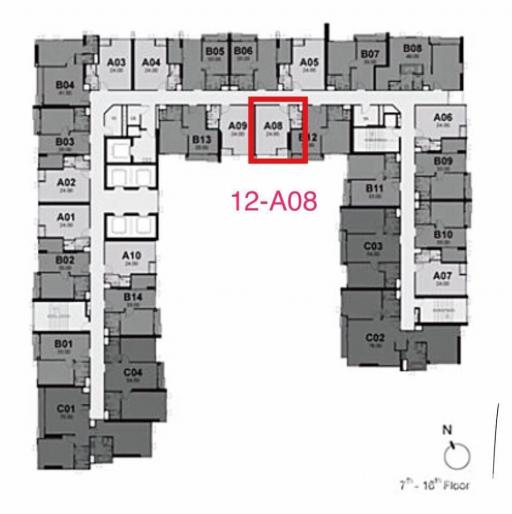 Studio Condo at Rhythm Sukhumvit 36-38 near BTS Thong Lor