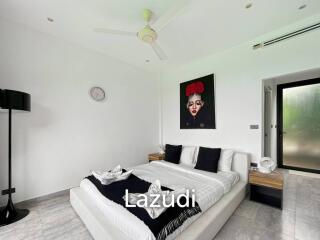 Completed 3-Bed Sea View Villa in Chaweng Noi
