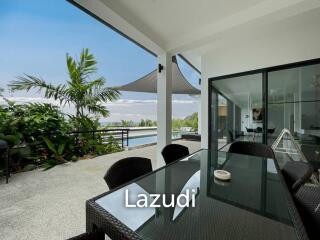 Completed 3-Bed Sea View Villa in Chaweng Noi