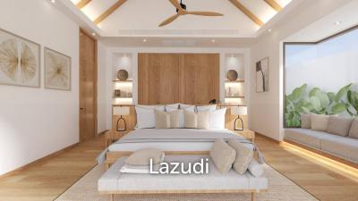 4 Bed 5 Bath 487.25 SQ.M  Nakara Grand Luxury Villas