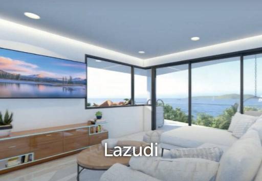 Luxury Condo with Sea view 218.96 SQ.M Plai Laem Residence