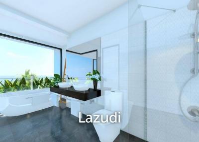 Luxury Condo with Sea view 218.96 SQ.M Plai Laem Residence