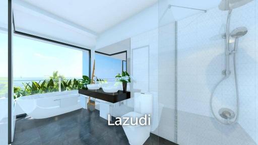 Luxury Condo with Sea view 218.96 SQ.M Plai Laem Residence