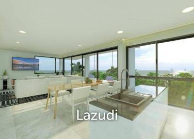 Luxury Condo 122.32 SQ.M Plai Laem Residence