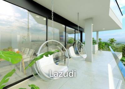 Luxury Condo 122.32 SQ.M Plai Laem Residence
