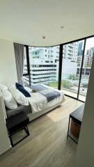 For Rent Bangkok Condo FYNN Sukhumvit 10  BTS Asok MRT Sukhumvit Klong Toei