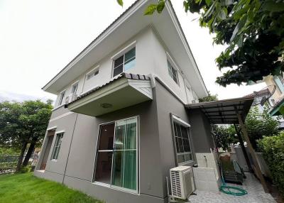 For Sale Bangkok Single House Mantana Pinklao-Rama 5 Nakhon In Bang Kruai
