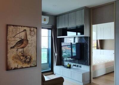 2-BR Condo at Lumpini Suite Phetchaburi – Makkasan near ARL Makkasan