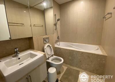 3-BR Condo at The Park Chidlom near BTS Chit Lom