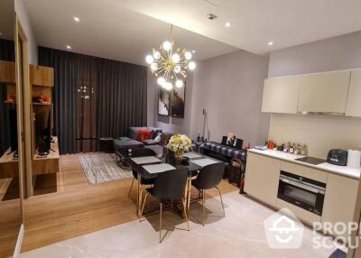 1-BR Condo at Magnolias Waterfront Residences near BTS Saphan Taksin