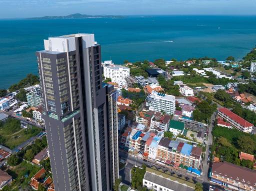 Studio Condo in The Panora Pattaya Pratumnak C010377