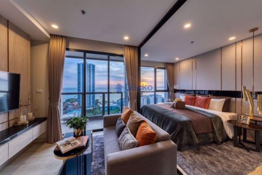 Studio Condo in The Panora Pattaya Pratumnak C010377