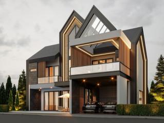 New Design House for Sale in Na-Kluea