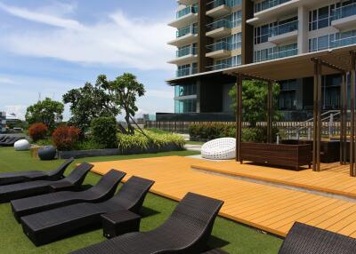 1Bedroom Jomtien Cetus Condo for Sale