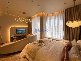 1 Bedroom Condo in Arom Jomtien Jomtien C010080