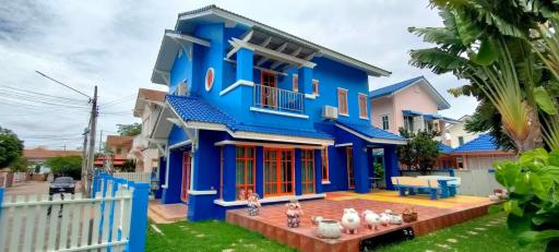 Jomtien House for Sale with 3 Bedrooms