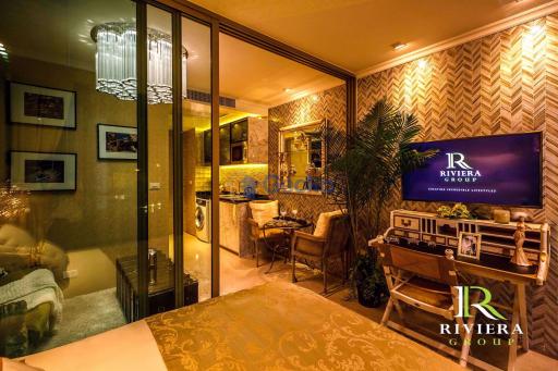 Studio Condo in The Riviera Monaco Pattaya Na Jomtien C005717