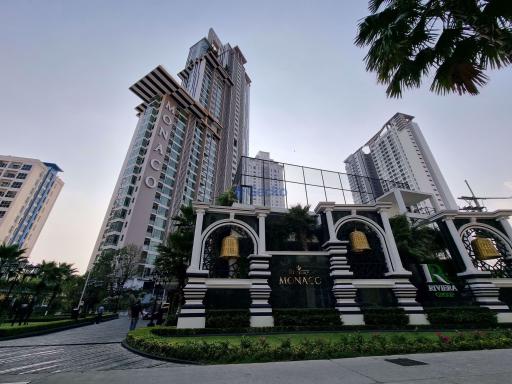 Studio Condo in The Riviera Monaco Pattaya Na Jomtien C005717