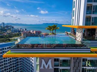 Studio Condo in The Riviera Monaco Pattaya Na Jomtien C005717