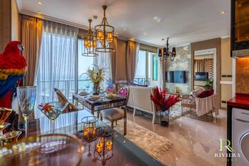 2 Bedrooms Condo in The Riviera Ocean Drive Jomtien C002108