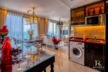 2 Bedrooms Condo in The Riviera Ocean Drive Jomtien C002108