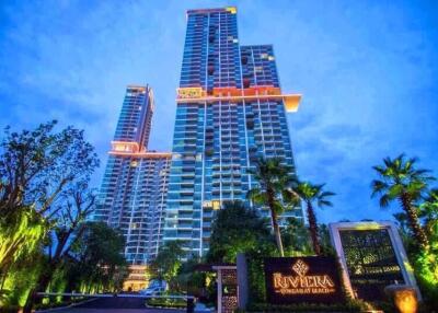 1 Bedroom Condo in The Riviera Wong Amat Beach Wongamat C001344