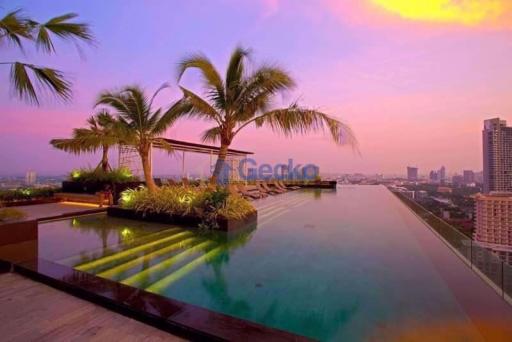 1 Bedroom Condo in The Riviera Wong Amat Beach Wongamat C001344
