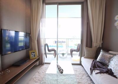 1 Bedroom Condo in The Riviera Wong Amat Beach Wongamat C001344