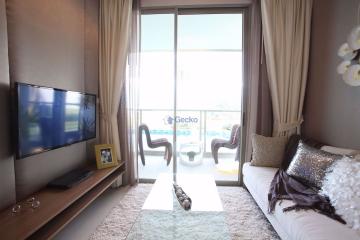 1 Bedroom Condo in The Riviera Wong Amat Beach Wongamat C001344