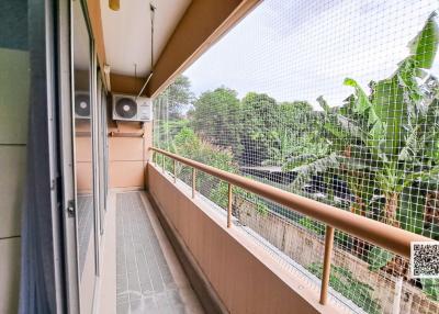 Selling Condo at Garden Court 2 bedrooms ready to move - Sukhawat Soi 33/2, Rat Burana