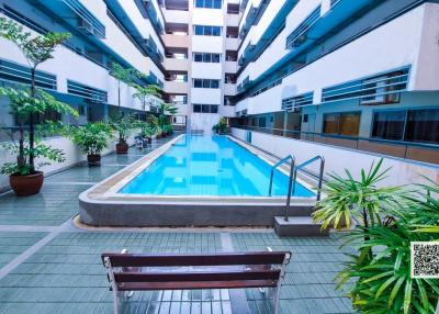 Selling Condo at Garden Court 2 bedrooms ready to move - Sukhawat Soi 33/2, Rat Burana