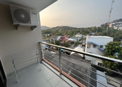 Apartment with 1 bedroom with amazing view fully equipped includes built-in and mobile furniture