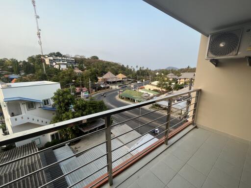 Apartment with 1 bedroom with amazing view fully equipped includes built-in and mobile furniture